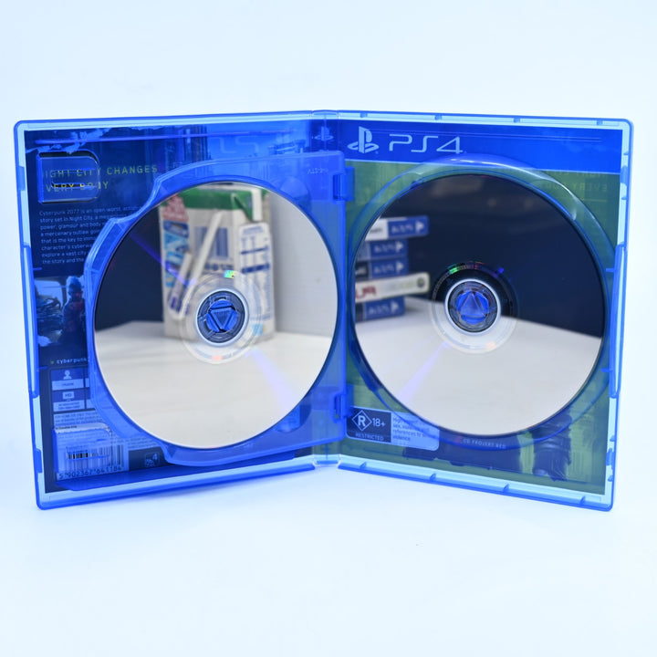 Cyberpunk 2077 - Sony Playstation 4 / PS4 Game - FREE POST!