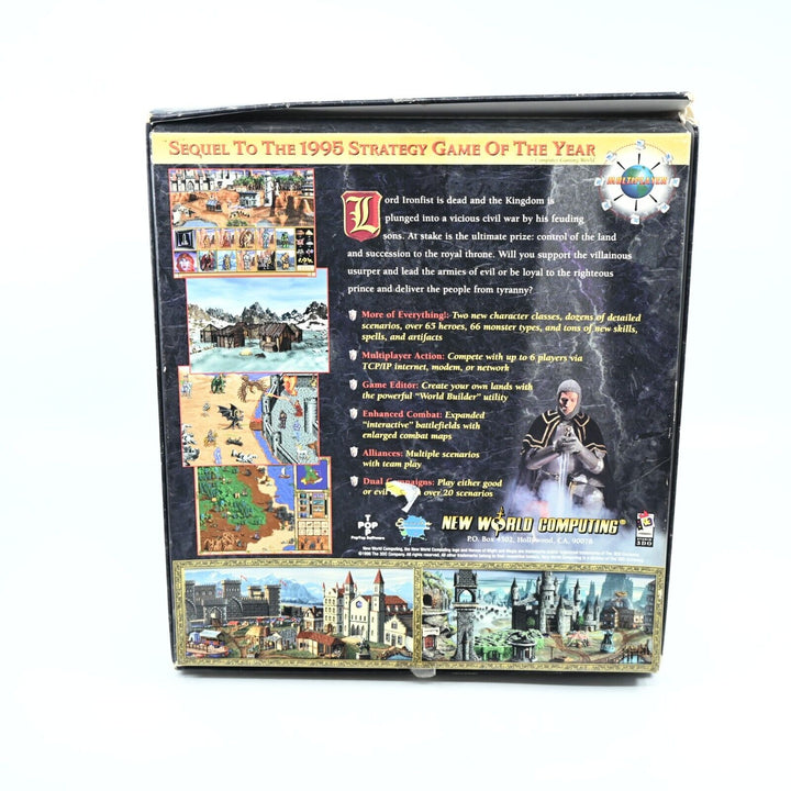 Heroes of Might and Magic II Big Box - PC / Other Computer, Other Game