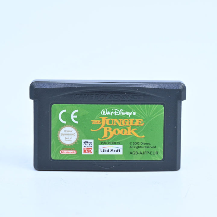 The Jungle Book - Nintendo Gameboy Advance / GBA Game - PAL - FREE POST!