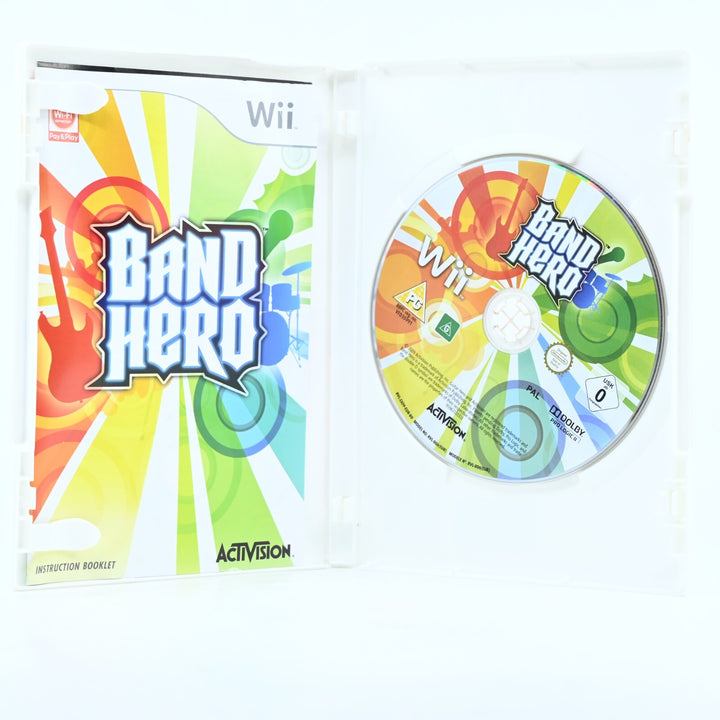 Band Hero - Nintendo Wii Game + Manual - PAL - MINT DISC!