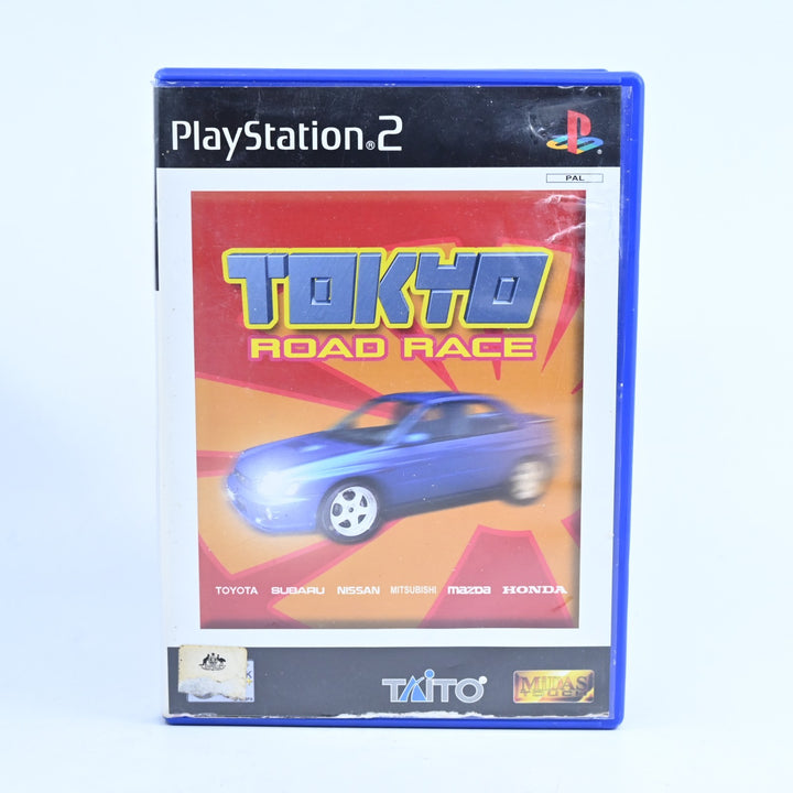 Tokyo Road Race - Sony Playstation 2 / PS2 Game + Manual - PAL - MINT DISC!