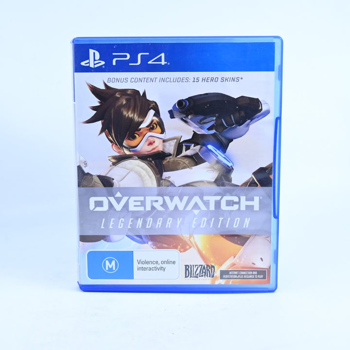 Overwatch: Legendary Edition - Sony Playstation 4 / PS4 Game - MINT DISC!