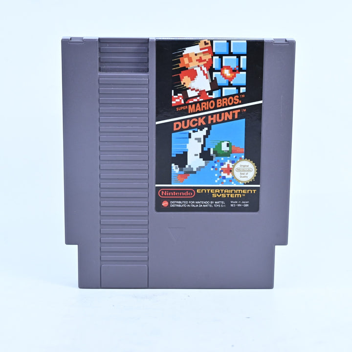 Super Mario Bros / Duck Hunt - Nintendo Entertainment System / NES Game - PAL