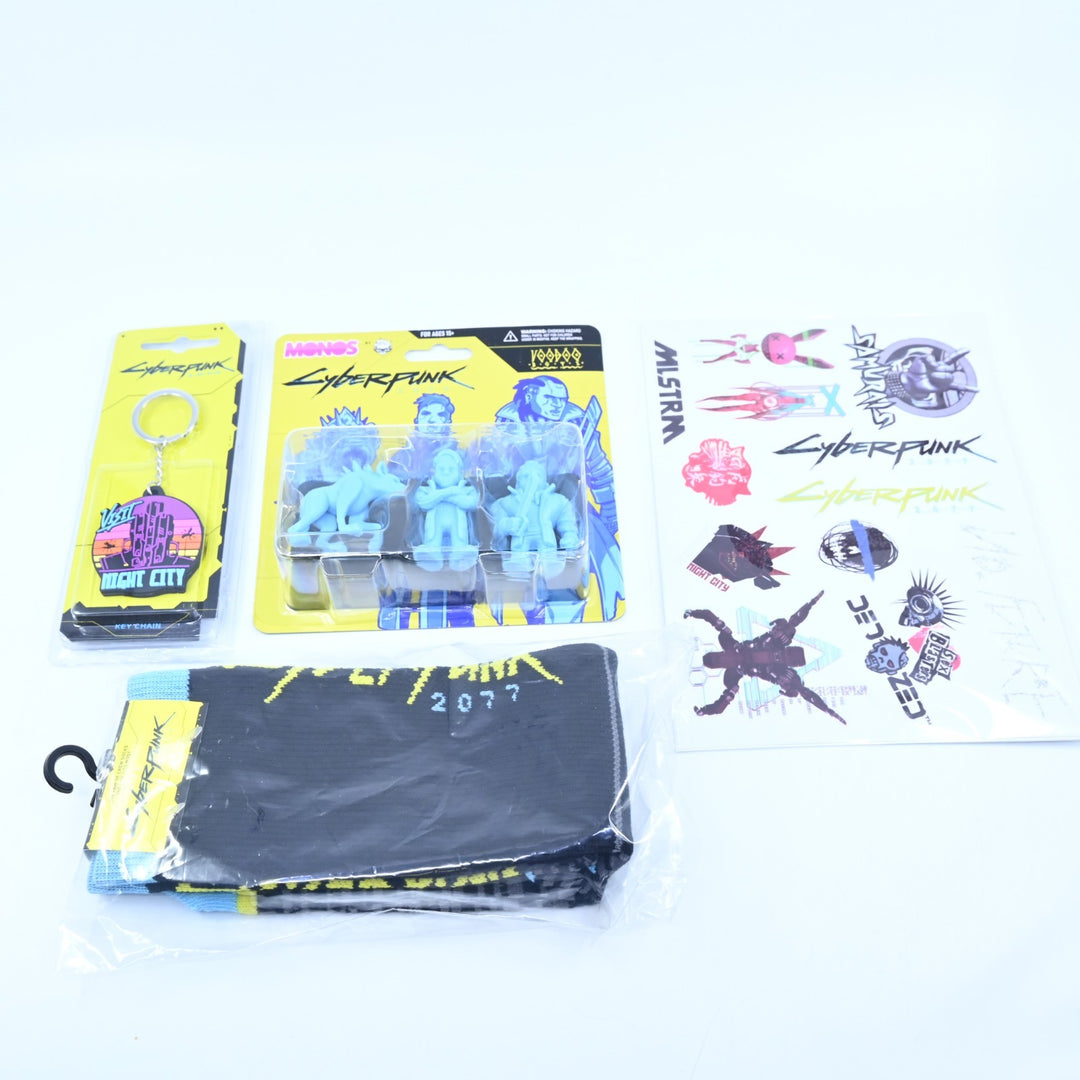 Cyberpunk 2077 Collectors Box - No Hat - Collectables