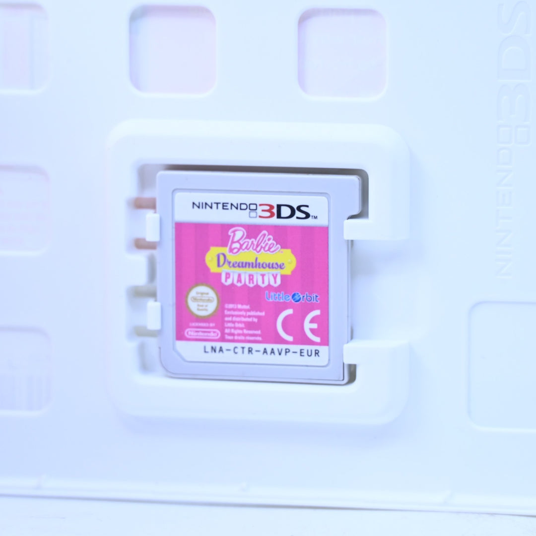 Barbie Dreamhouse Party - Nintendo 3DS Game - PAL + Manual - FREE POST!