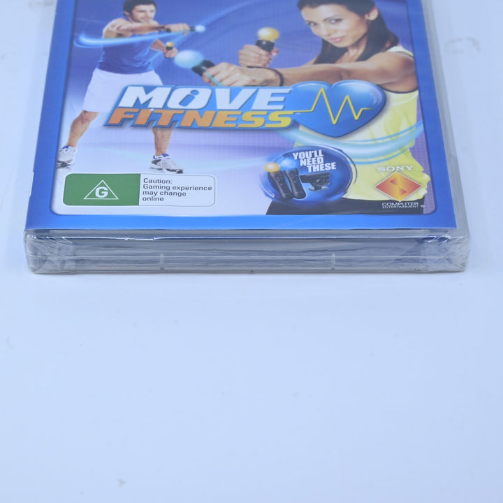 SEALED! Move Fitness - Sony Playstation 3 / PS3 Game + Manual - FREE POST!