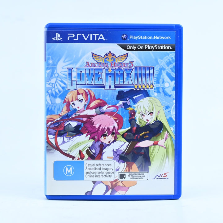 Arcana Heart 3 Love Max!!!!! - Sony PS Vita Game - FREE POST!
