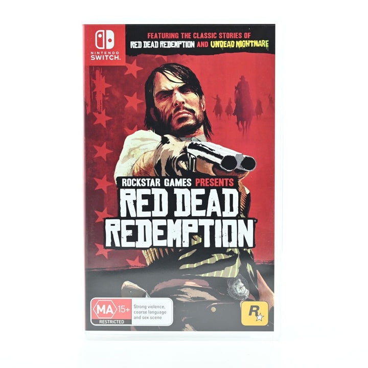 Red Dead Redemption - Nintendo Switch Game - FREE POST!