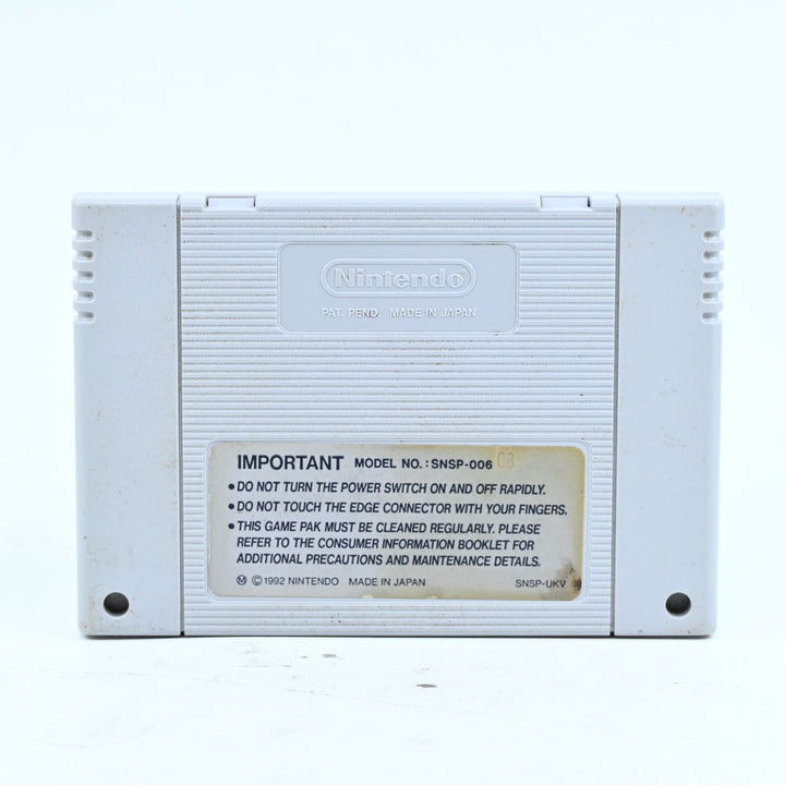 Bubsy - Super Nintendo / SNES Game - PAL - FREE POST!