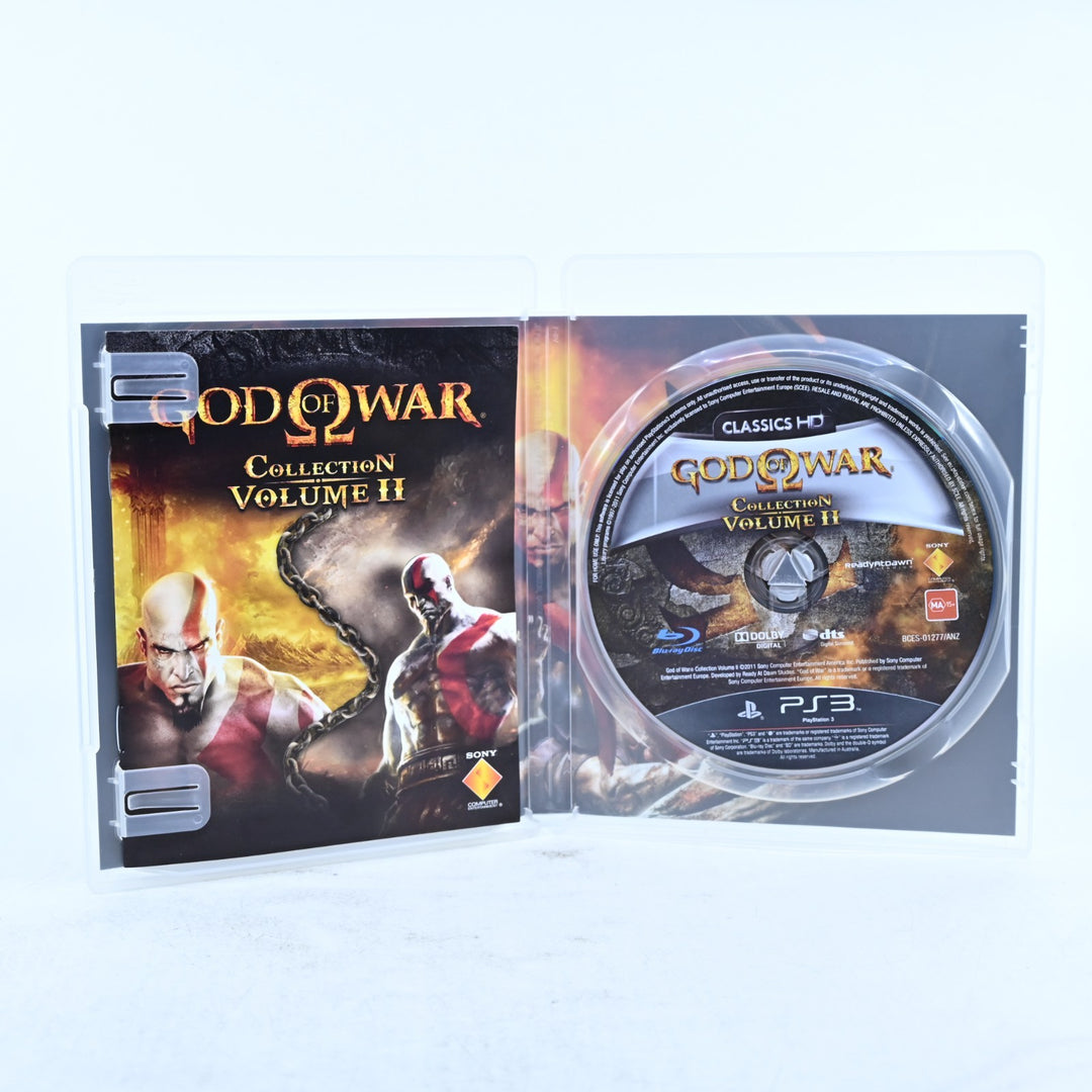 God of War Collection Volume II - Sony Playstation 3 / PS3 Game + Manual