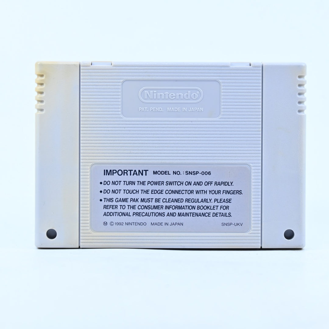 Jurassic Park - Super Nintendo / SNES Game - PAL - FREE POST!