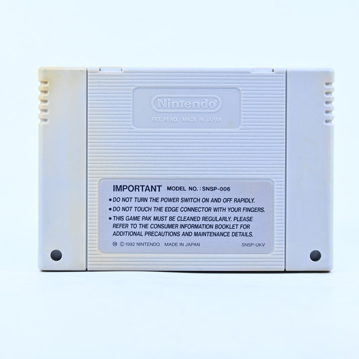 Jurassic Park - Super Nintendo / SNES Game - PAL - FREE POST!