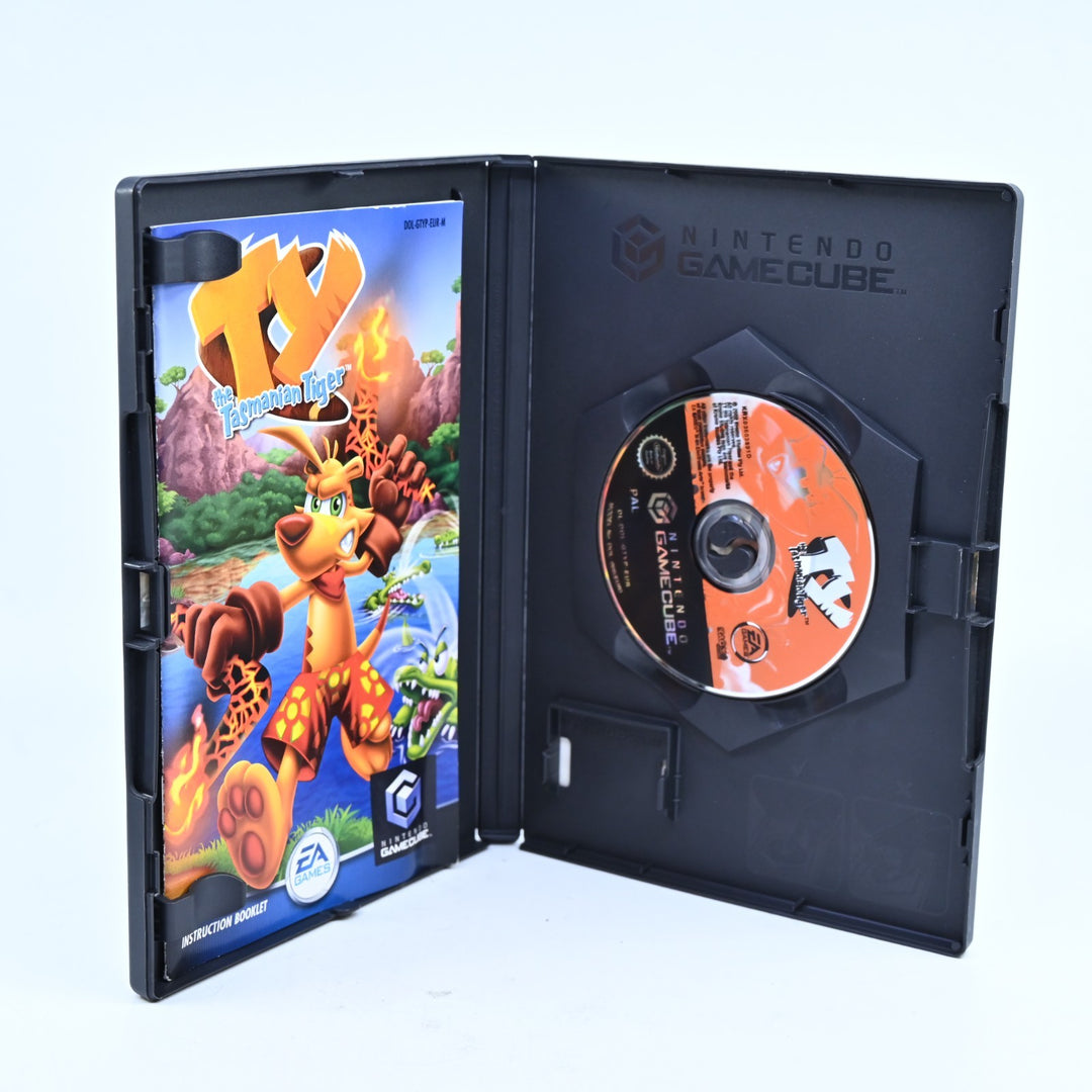 Ty The Tasmanian Tiger - Nintendo Gamecube Game + Manual - PAL - FREE POST!