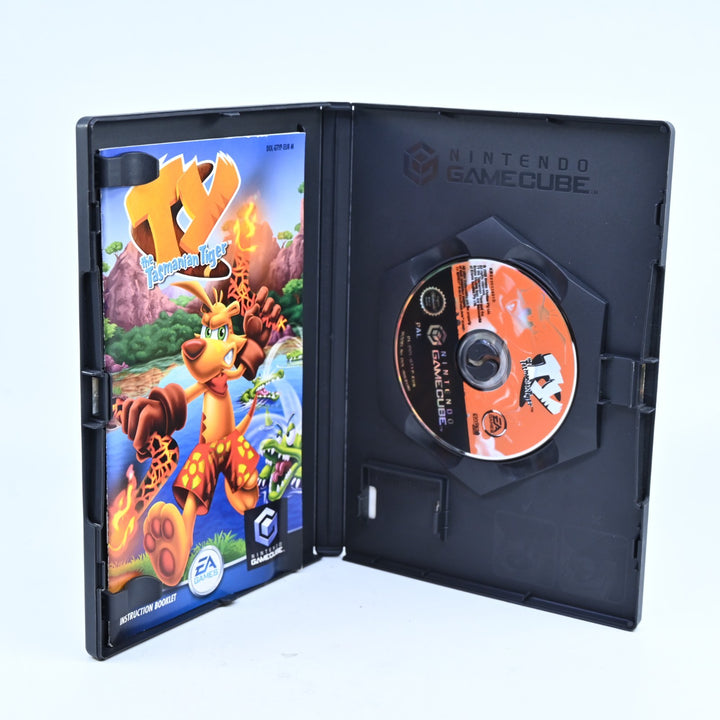 Ty The Tasmanian Tiger - Nintendo Gamecube Game + Manual - PAL - FREE POST!