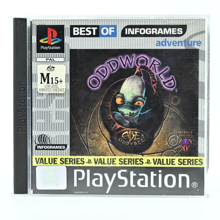 Oddworld: Abe's Oddysee - Sony Playstation 1 / PS1 Game - PAL - FREE POST!