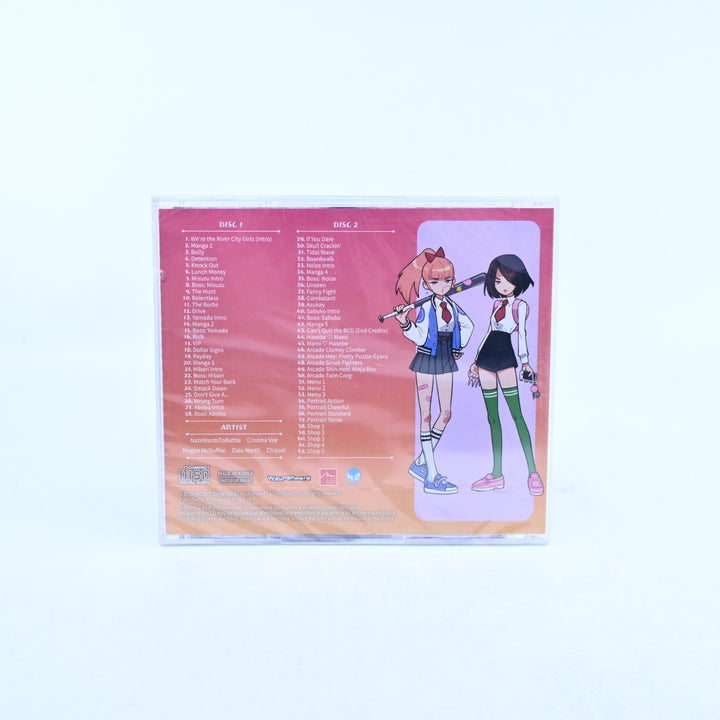 SEALED! River City Girls - Original Soundtrack - Game Soundtrack - CD