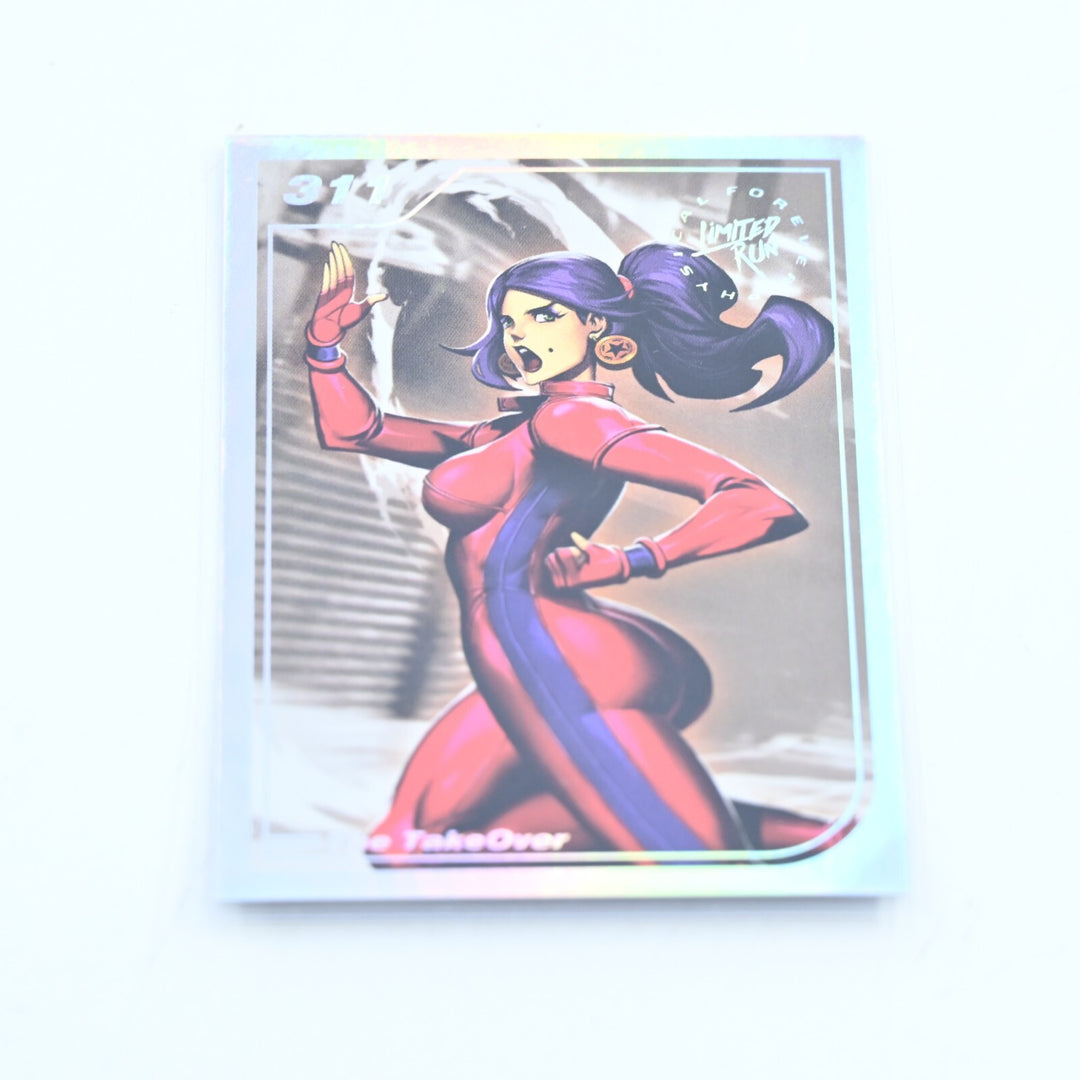 SEALED! The Takeover - LR-P289 - Sony Playstation 4 / PS4 Game + LR Card!