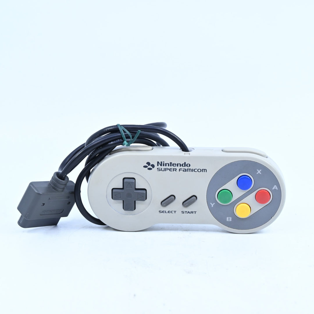 Super Nintendo Console / SNES Console - GENUINE CONTROLLER + HDMI!