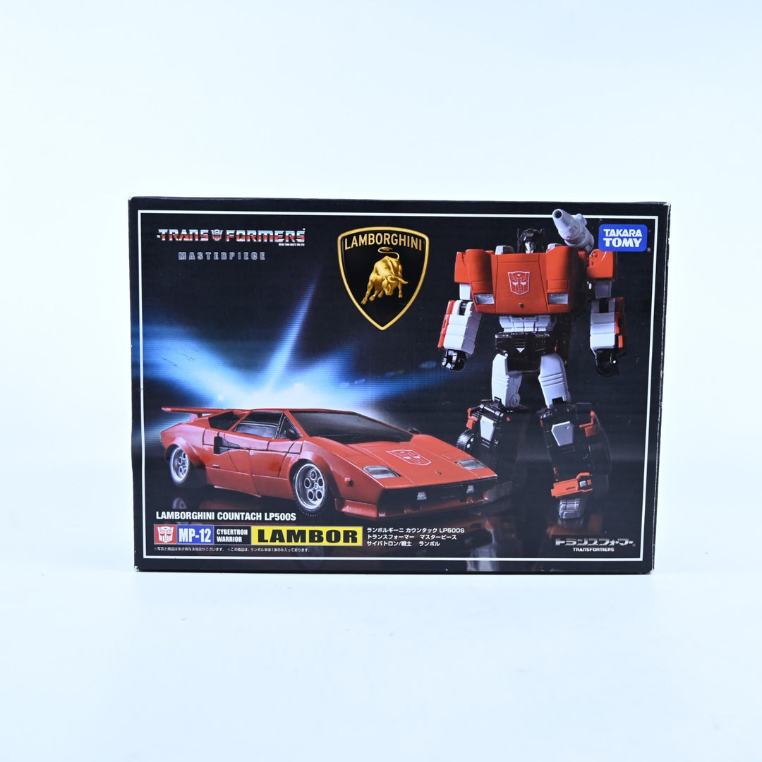 Lambor (Lamborghini Countach) - MP-12 - LP500S - Takara Tomy - Toy