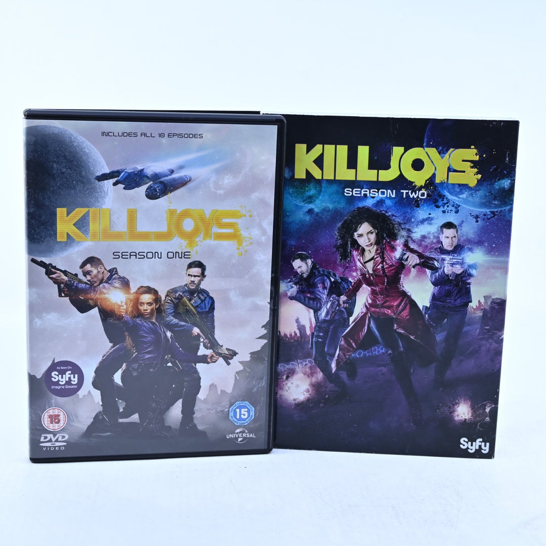 Killjoys - Seasons 1 & 2 - Regions 1 & 2 - DVD