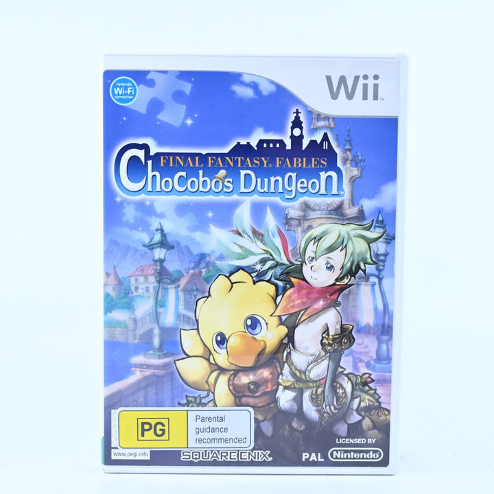 Final Fantasy Fables: Chocobo&
