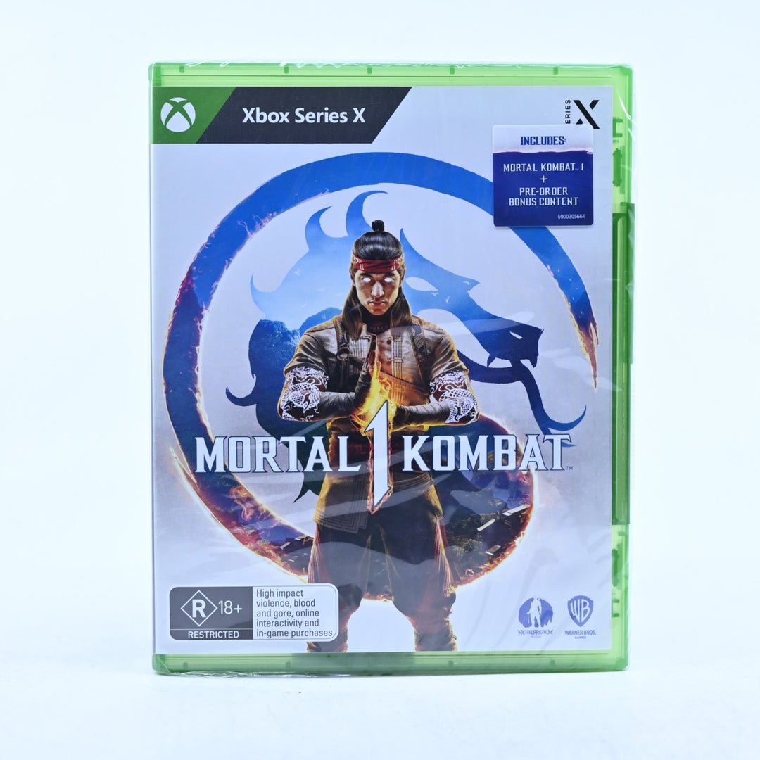 SEALED! - Mortal Kombat 1 - Xbox Series X Game - PAL - FREE POST!