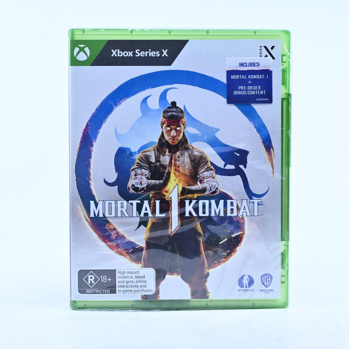 SEALED! - Mortal Kombat 1 - Xbox Series X Game - PAL - FREE POST!