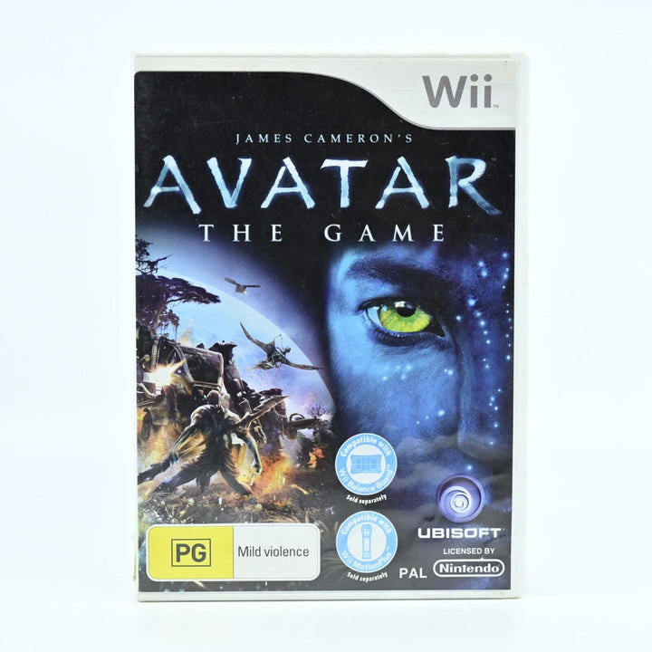 James Cameron's Avatar: The Game- Nintendo Wii Game + Manual - PAL - FREE POST!