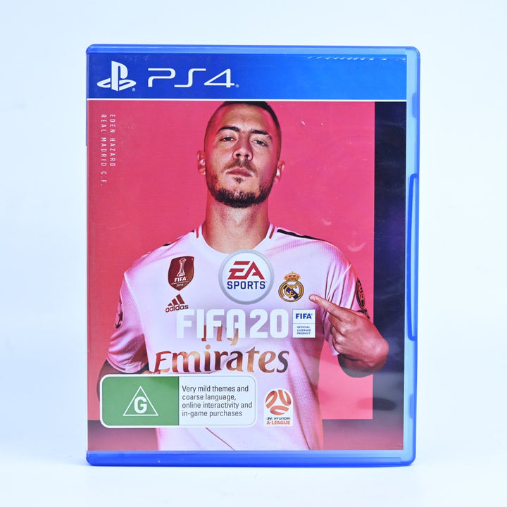 FIFA 2020 - Sony Playstation 4 / PS4 Game - MINT DISC!