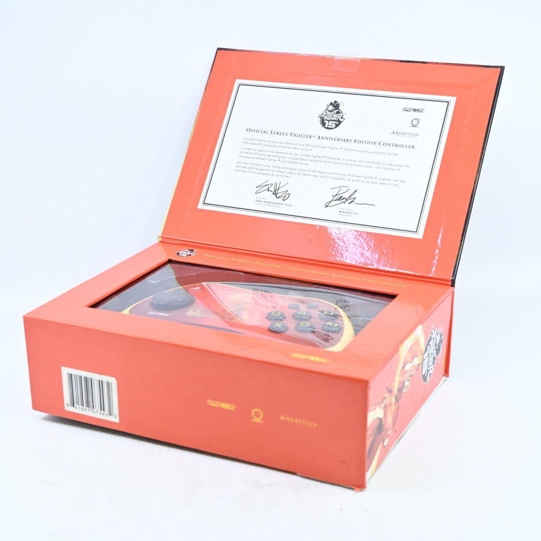 Street Fighter 15th Anniversary Ken Controller - Playstation 2 / PS2 Accessory