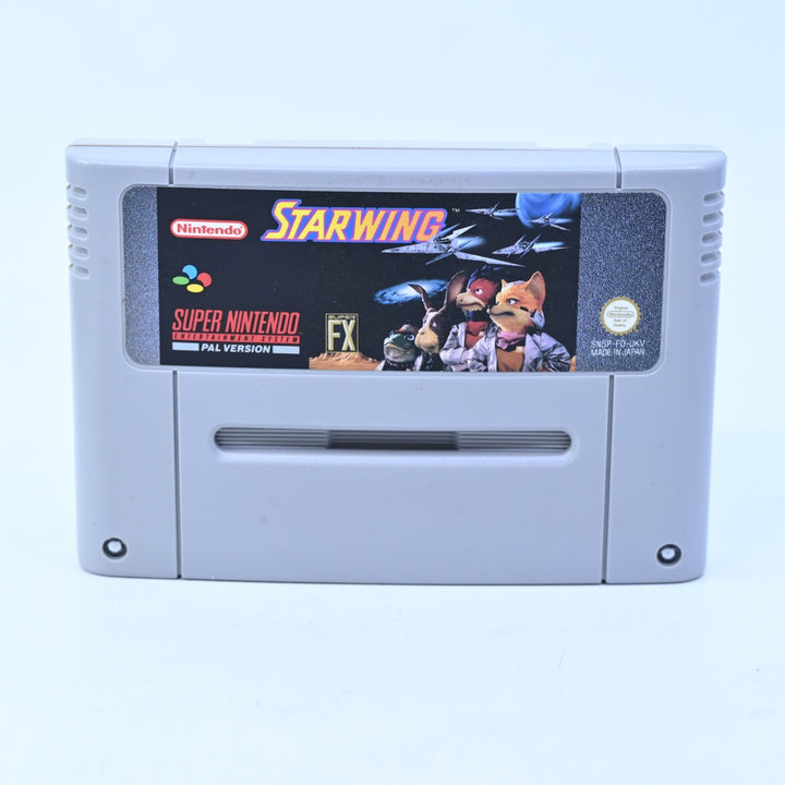 Starwing - Super Nintendo / SNES Game - PAL - FREE POST!