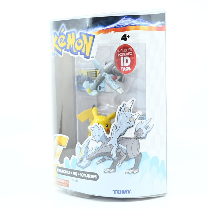 Pokemon - Pikachu vs Kyurem - Toys / Models