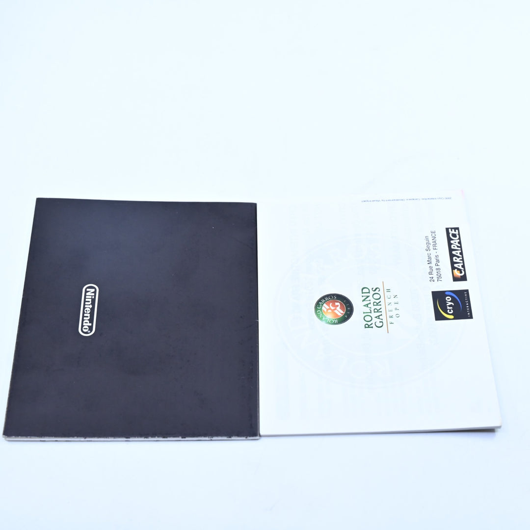 Roland Garros: French Open - Nintendo Gameboy Color Boxed Game - PAL