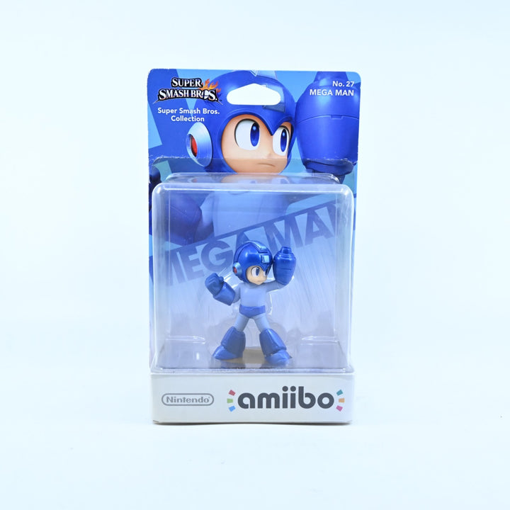 SEALED! Mega Man Amiibo - Super Smash Bros. Collection No. 27 - Toy