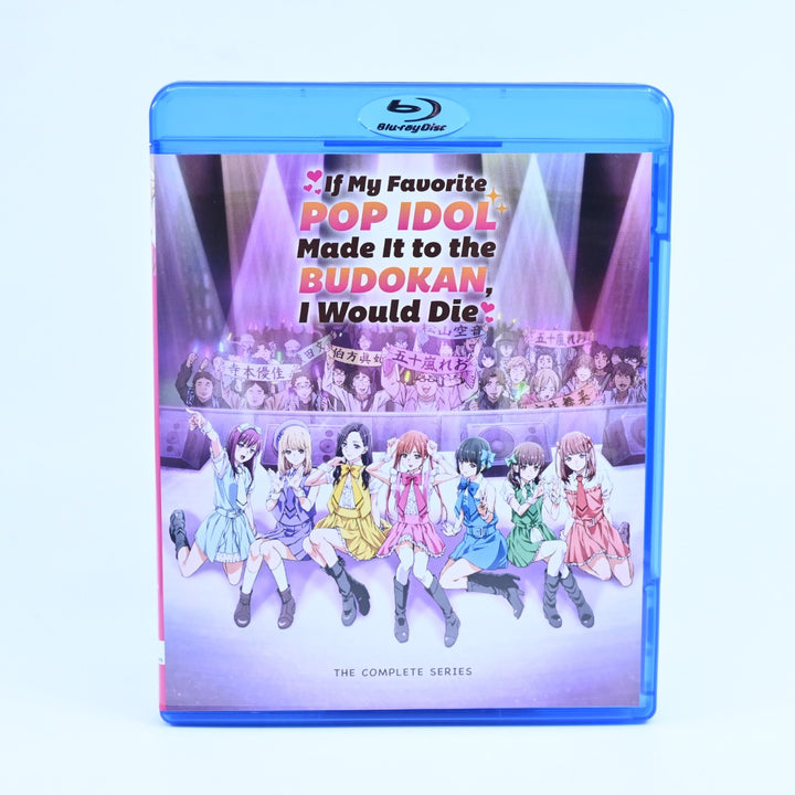 If My Favourite Pop Idol Made It To Budokan I Would Die -Region B- Anime Blu-ray