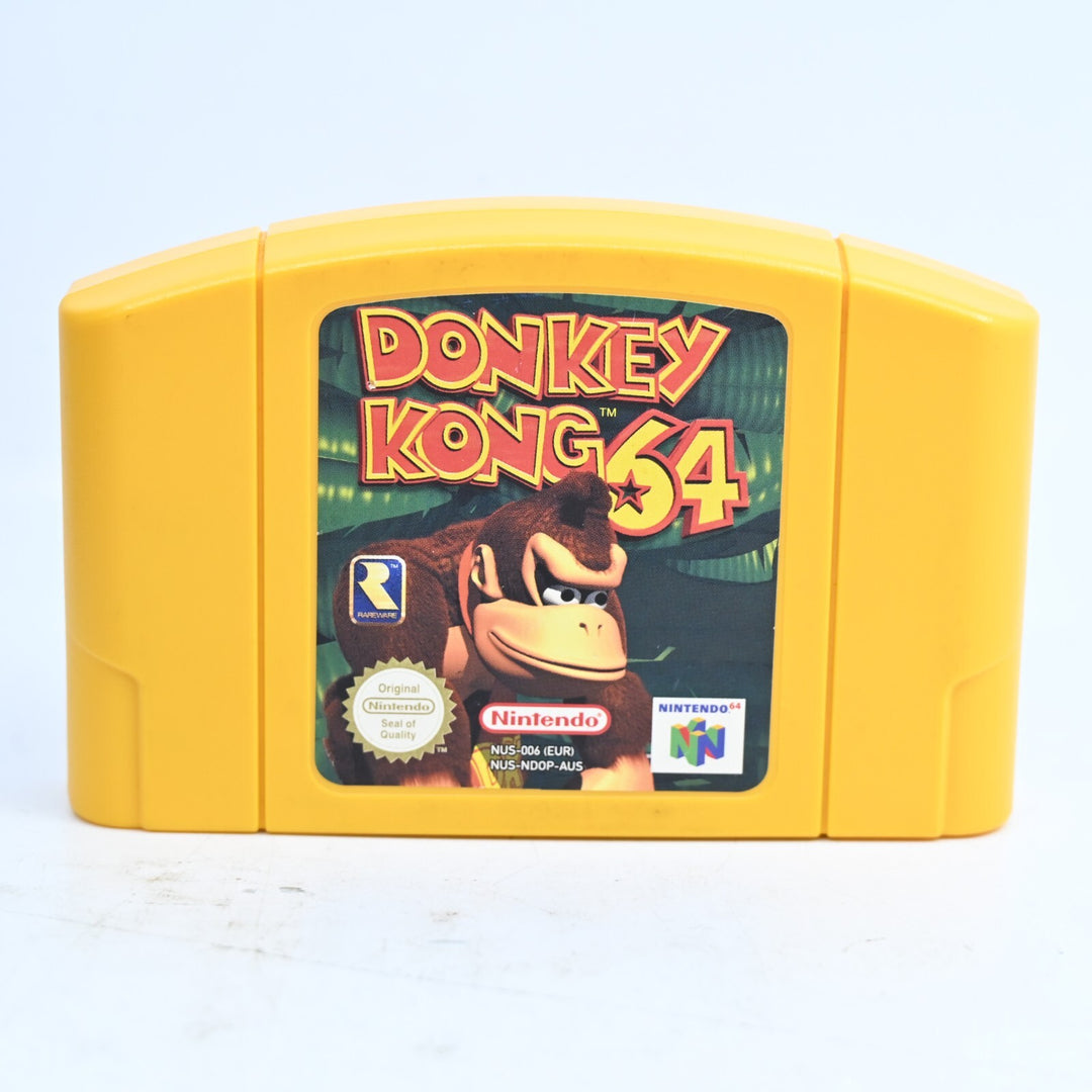 Donkey Kong 64 - N64 / Nintendo 64 Boxed Game - PAL - FREE POST!