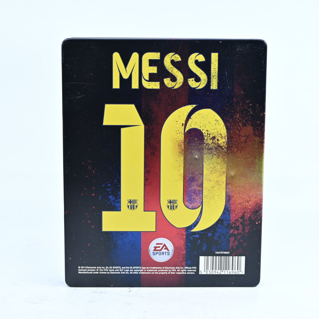 FIFA 15 Messi Edition Steelbook with Game - Sony Playstation 4 / PS4 Game