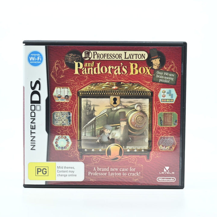 Professor Layton and Pandora's Box - Nintendo DS Game - PAL - FREE POST!