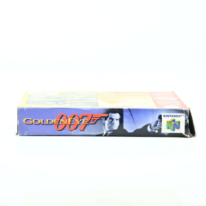 GoldenEye 007 - N64 / Nintendo 64 Boxed Game - PAL - FREE POST!