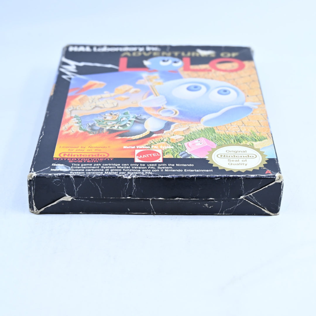 Adventures of Lolo - Nintendo Entertainment System / NES Boxed Game - PAL