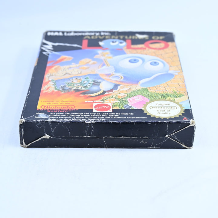 Adventures of Lolo - Nintendo Entertainment System / NES Boxed Game - PAL