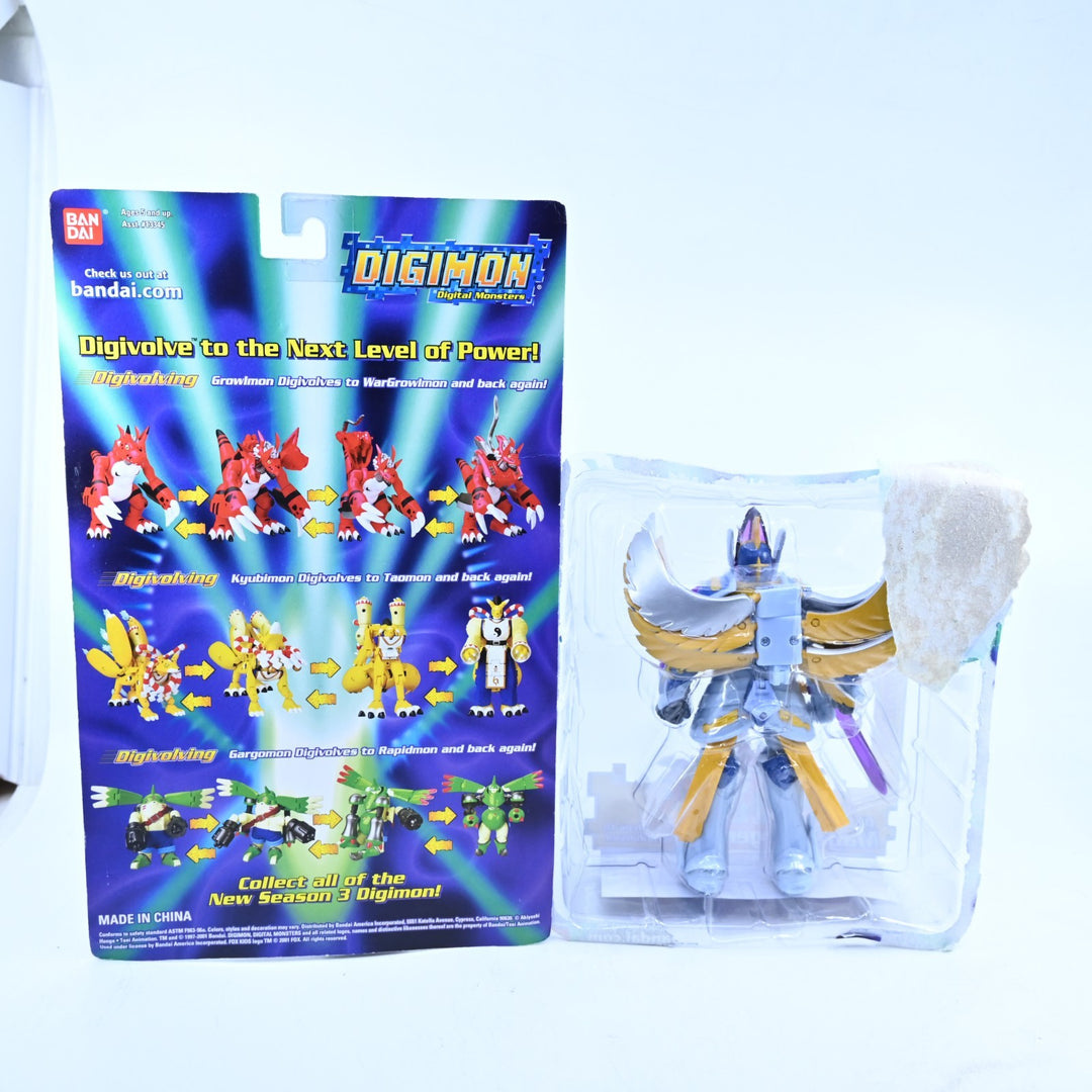 Digivolving MagnaAngemon - Digimon - Bandai - Action Figure