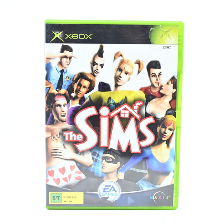 The Sims - Xbox Game - PAL - MINT DISC!