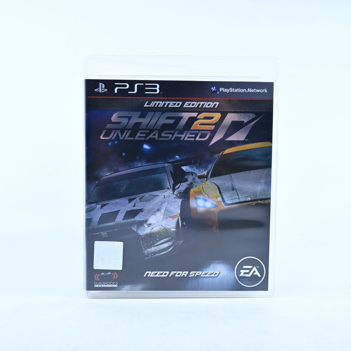 Need for Speed: Shift 2 Unleashed - Limited Edition - PS3 Game + Manual