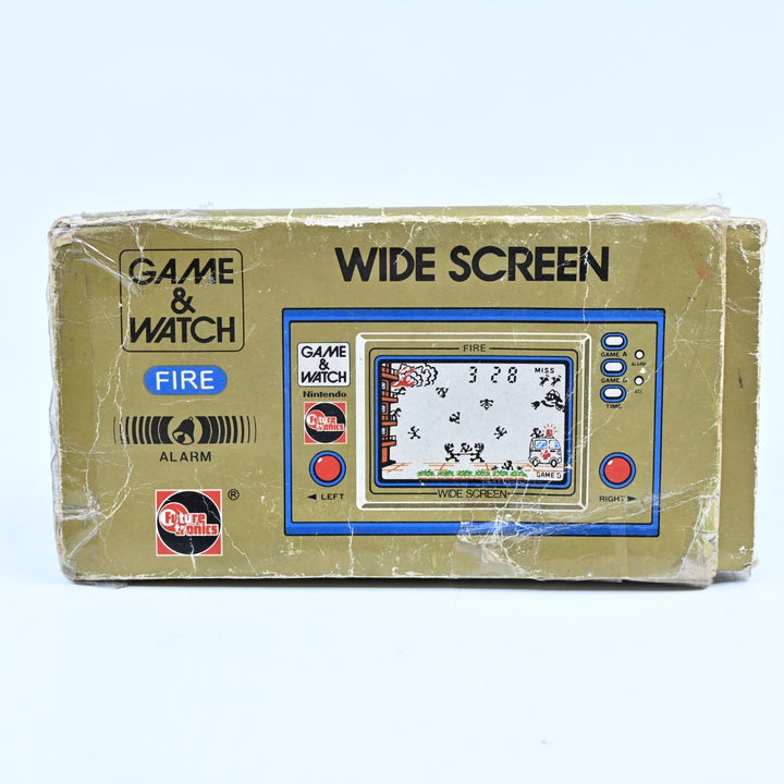 Fire - FR-27 - Futuretronics - No Battery Cover - Game &amp; Watch Boxed Console