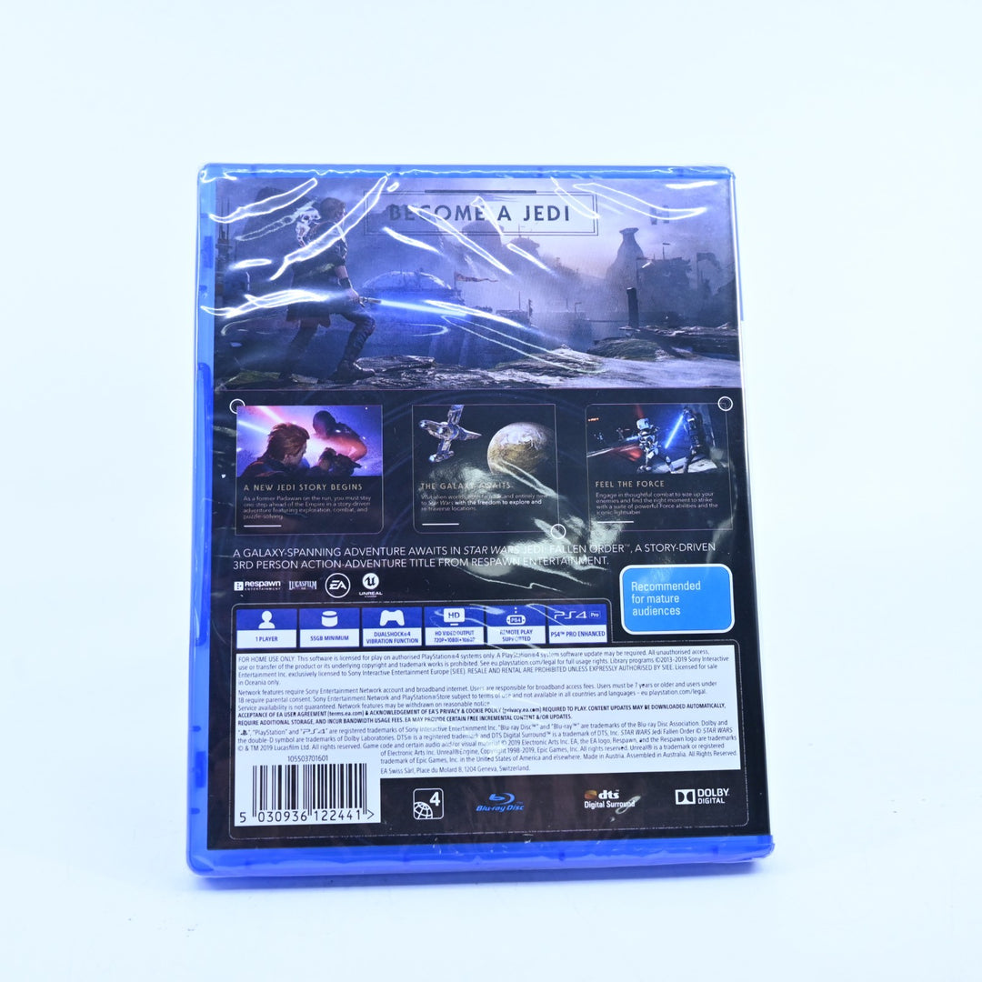 Star Wars Jedi: Fallen Order - Sony Playstation 4 / PS4 Game - MINT DISC SEALED!
