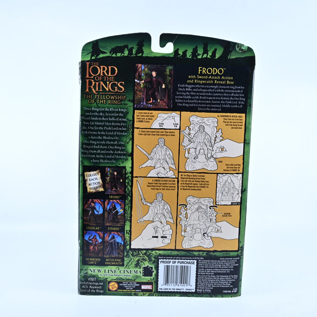 Frodo - The Lord of the Rings: Fellowship of the Ring - ToyBiz Action Figure