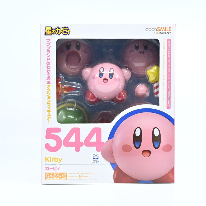 Kirby's Dream Land - Kirby - Nendroid 544 - Good Smile Company - Anime Figure