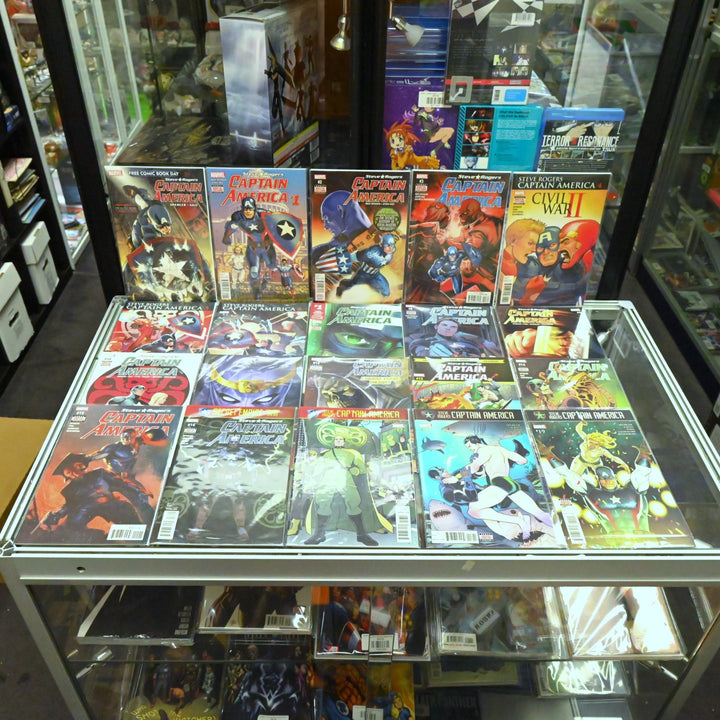 Captain America: Steve Rogers (2016) - Issues 1-19 + Free Comic Book Day - Comic