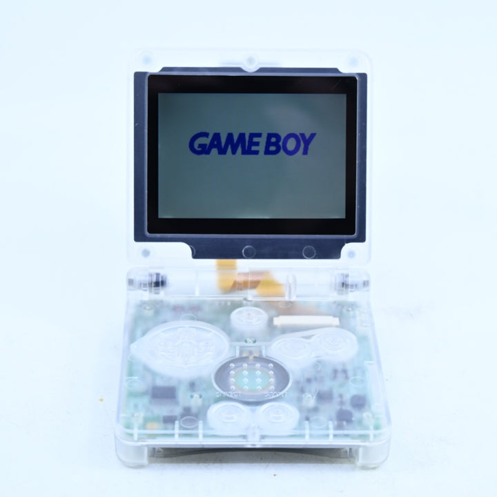 Clear IPS - AGS-001 - Nintendo Gameboy Advance / GBA SP Console - FREE POST